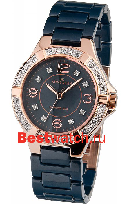 Часы Anne Klein Diamond 9684RGBL